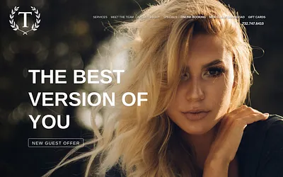 thompsonssalonspa.com snapshot