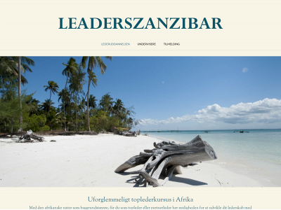 leaderszanzibar.dk snapshot