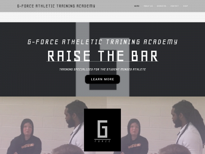 train-gforce.com snapshot