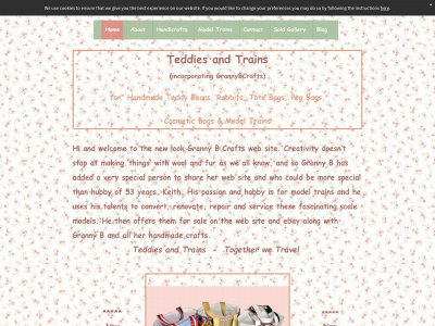 teddiesandtrains.co.uk snapshot