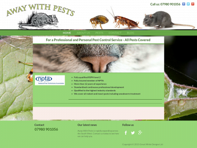 awaywithpests.co.uk snapshot