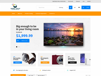 ammegdirect.com snapshot