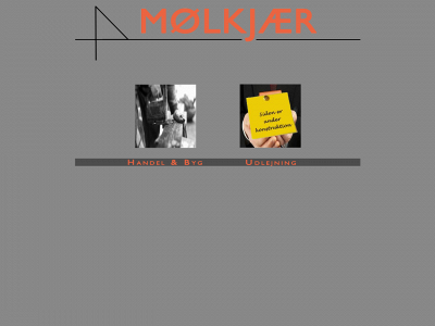 moelkjaer.dk snapshot