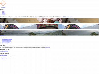 theoperationspartnership.com snapshot