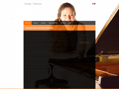 antoniyastoyanova.com snapshot
