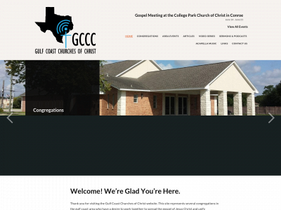 gulfcoastcofc.org snapshot