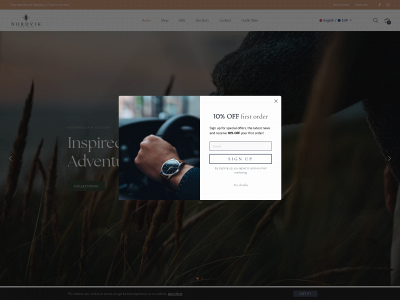 nordvikwatches.com snapshot