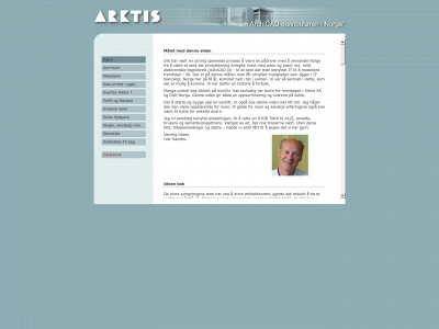 arktis.com snapshot