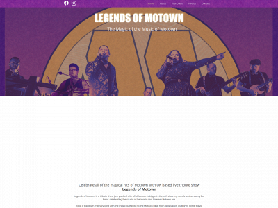 legendsofmotown.uk snapshot