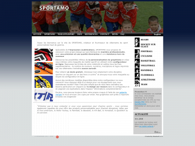 sportamo.com snapshot