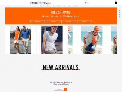 embroidery911.com snapshot