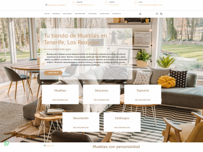 boutiquedelamaderamuebles.com snapshot