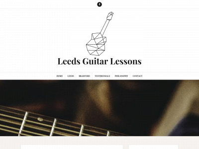 leedsguitarlessons.co.uk snapshot