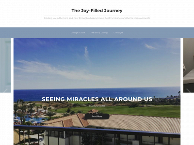 thejoyfilledjourney.com snapshot