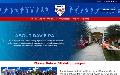 www.daviepal.org snapshot