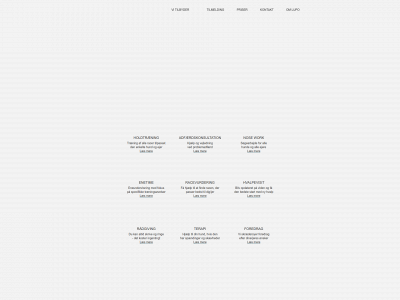lupohundecenter.dk snapshot