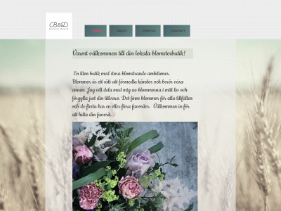 blomstermiljoodesign.se snapshot