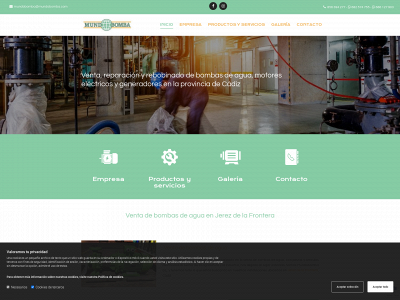 www.mundobomba.com snapshot
