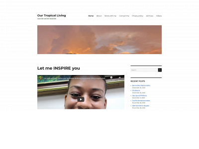 ourtropicalliving.com snapshot