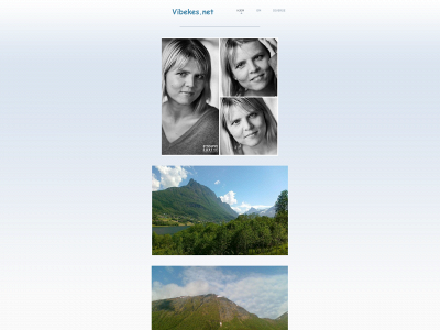 vibekes.net snapshot