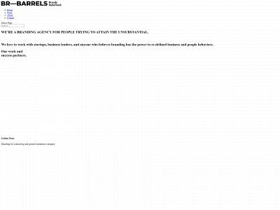 brandbarrels.com snapshot
