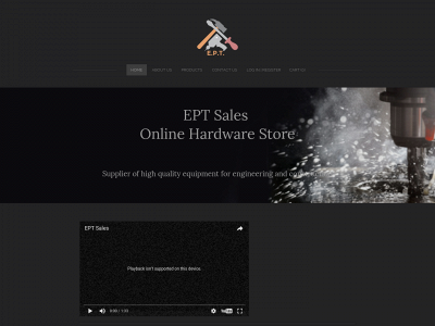 www.ept-sales.com snapshot
