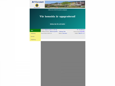 brfkorndahl.se snapshot