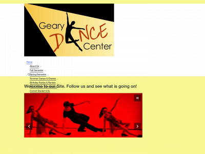 gearydance.com snapshot