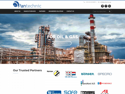 pantechnic.gr snapshot