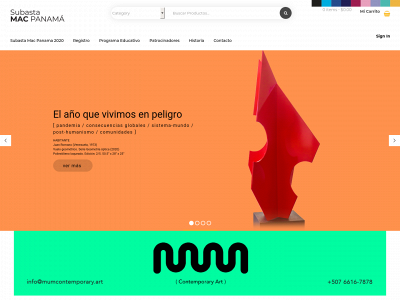 subastamacpanama.org snapshot