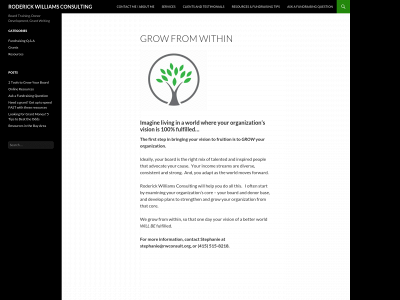 rwconsult.org snapshot