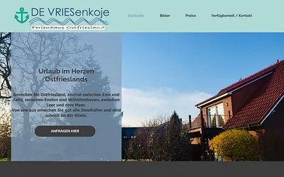 devriesenkoje.de snapshot