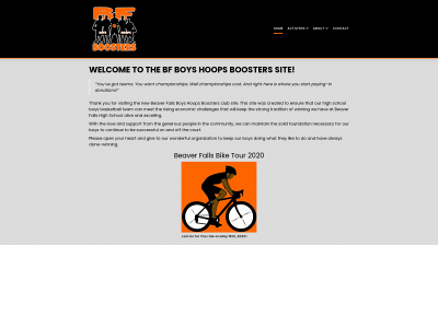 bfboyshoopsboosters.org snapshot