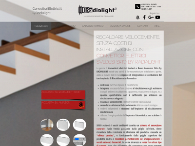 convettorielettrici.it snapshot