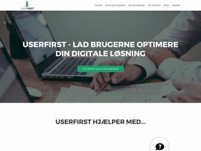 userfirst.dk snapshot