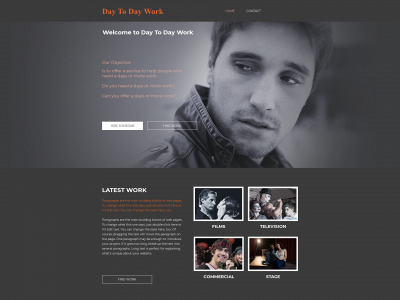 daytodaywork.com snapshot