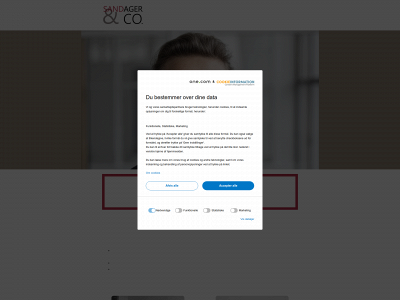 sandagerco.com snapshot