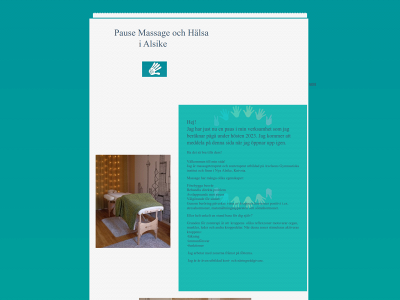 pausemassage.se snapshot