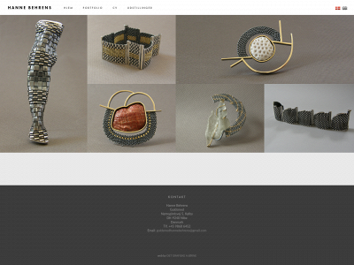 hannebehrens.dk snapshot