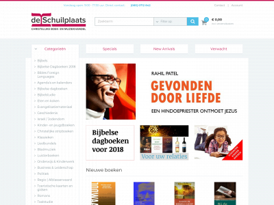 www.schuilplaats.org snapshot