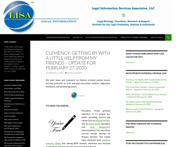 lisa-legalinfo.com snapshot