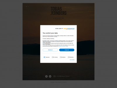 tobiasjernberg.se snapshot