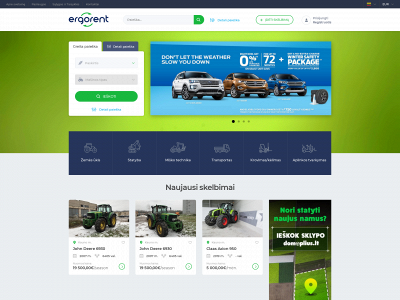 ergorent.lt snapshot