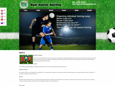 badzgotowysporting.com snapshot