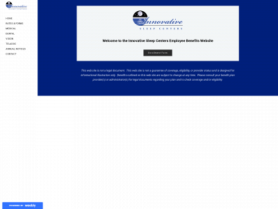 innovativesleepcentersbenefits.weebly.com snapshot