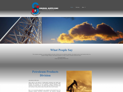 crudoilsupply.com snapshot