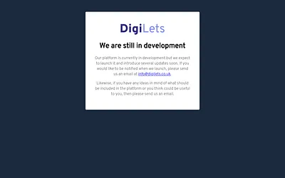 digilets.co.uk snapshot