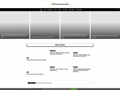 consumerhub.xyz snapshot