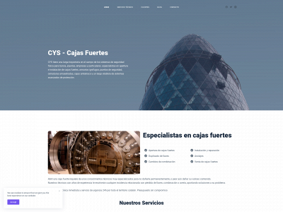cyscajasfuertes.com snapshot