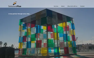 solution-plus.es snapshot